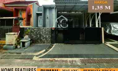 dijual rumah permata jingga malang