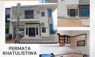 Dijual Rumah Permata Khatulistiwa Kota Pontianak