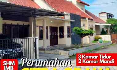 Rumah Jogja Perum Citra Graha jl Kaliurang km 9.5 Lt 158 m2 SHM