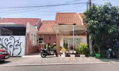 gambar dijual rumah perum de cluster nirwana