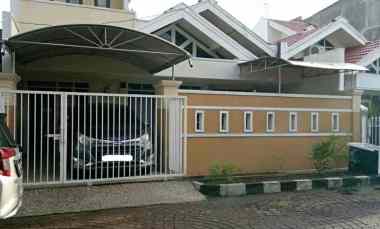 dijual rumah perum nirwana excekutif