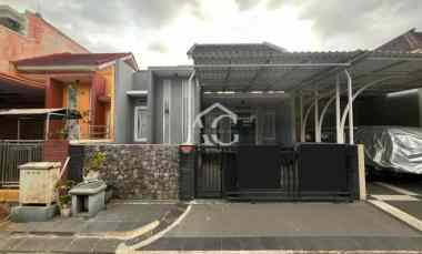 dijual rumah perum permata jingga malang