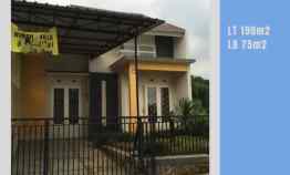 dijual rumah perum permata land jalan