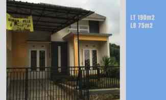 dijual rumah perum permata land jalan