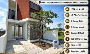 Dijual Rumah Siap Huni Perum Sabella Praya Kedungkandang Kota Malang