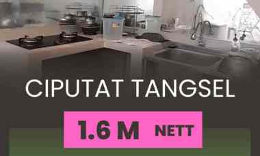 dijual rumah perum situ gintung hills