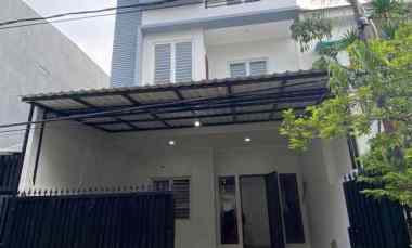 Rumah 4lt Luas 6x15 90meter Perum Sunter Graha Pratama Jakarta Utara