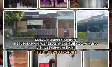 dijual rumah perum taman pleret asri