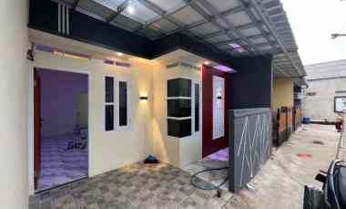 dijual rumah perum taman raya bojonggede