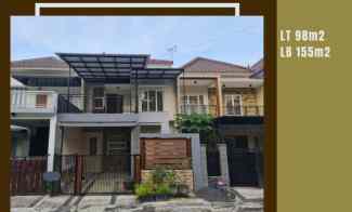 dijual rumah perumahan batu panorama jl