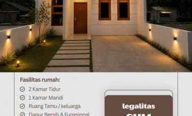 dijual rumah perumahan bendan prambanan