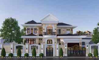 Jual Rumah Mewah Murah di Bogor Desain Mediteranian di Katulampa