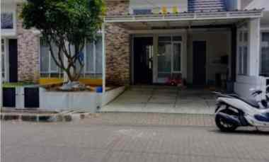 dijual rumah perumahan cimanggu villa