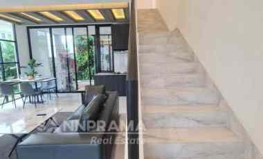 Rumah Eropa Style dalam Cluster di Kalideres Jakarta Barat