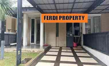 dijual rumah perumahan citra gran cibubur