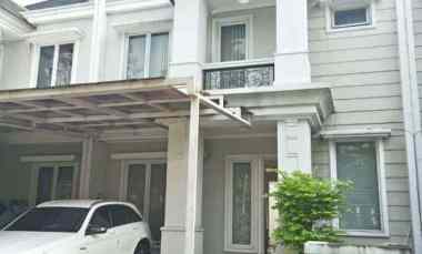 Rumah Mewah Depan Danau Termurah di Kelasnya Perum Citra Gran Cibubur