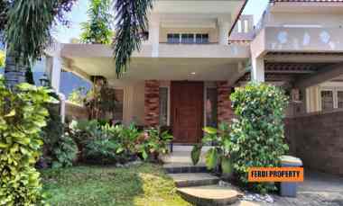 Rumah Bagus Siap Huni dalam Cluster Perumahan Citra Gran Cibubur