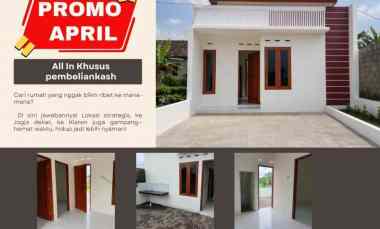 Cash Only, Untung Maksimal Promo all in Sasmaya Bendan April ini