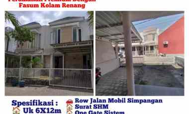 Rumah Dijual di Perumahan De Naila Residence Menganti Gresik