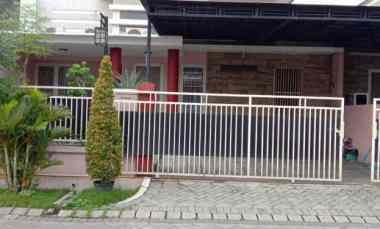 Rumah Furnished di Cluster Perumahan Deltasari Waru Sidoarjo