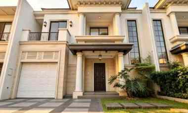 dijual rumah perumahan depark jadeite
