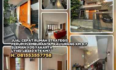 dijual rumah perumahan di plemburan jl