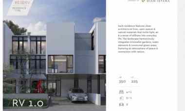 Hunian Termewah di Dian Istana Surabaya Barat Cluster Reserv