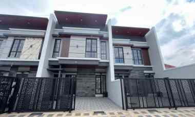 dijual rumah perumahan galaxy bumi
