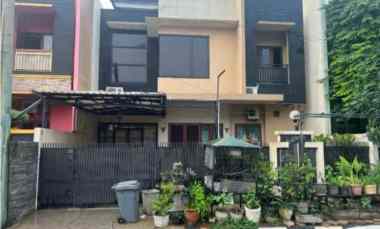 dijual rumah perumahan galaxy residence