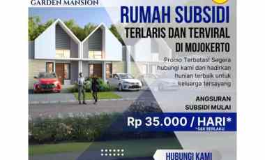 dijual rumah perumahan garden garden