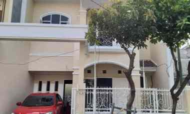 Rumah Semi Furnished Perumahan Graha Indah Gayung Kebonsari Surabaya