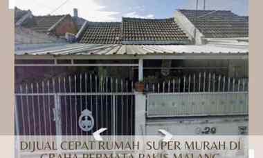 dijual rumah perumahan graha permata