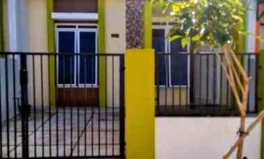 Dijual Rumah Lokasi Strategis Bebas Banjir dalam Cluster