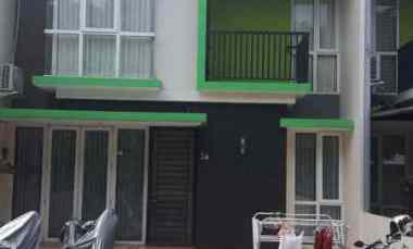 Rumah Siap Huni Perumahan Green Court Cengkareng Ukuran 7x17