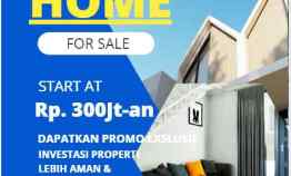 dijual rumah perumahan green semesta city