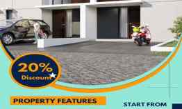 dijual rumah perumahan green semesta city