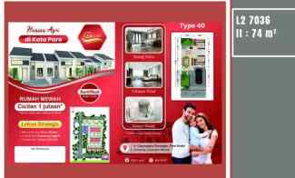 dijual rumah perumahan griya sakinah