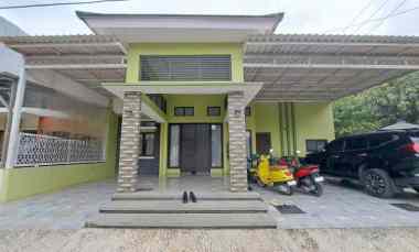 Rumah Hook Perumahan Harapan Mulya Regency Tarumajaya Bekasi