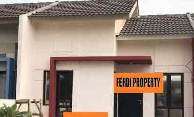 dijual rumah perumahan harvest city