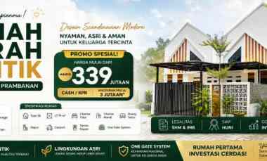 Unit Terbatas Yuk Buruan Miliki Rumah Cantik Sebelum Harga Naik