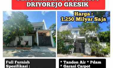 Dijual Perumahan Kota Baru Driyorejo Gresik Rumah Hook 2 Lantau