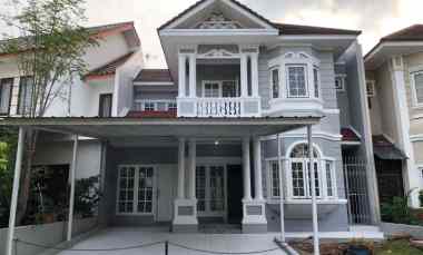 dijual rumah perumahan kota wisata cibubur