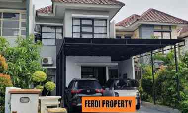 dijual rumah perumahan legenda wisata