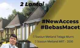 dijual rumah perumahan metland cibitung