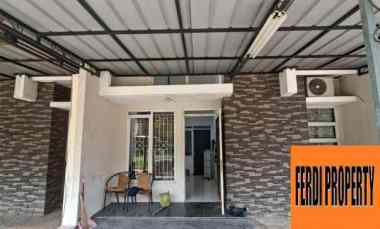 Rumah Minimalis Rapi Siap Huni Metland Transyogie Cibubur