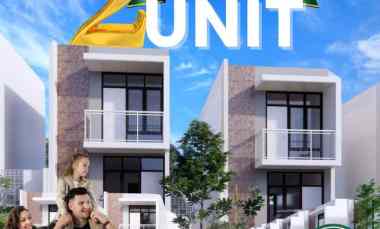 Dijual Rumah Perumahan Minimalis Modern