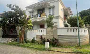 dijual rumah perumahan modern hill