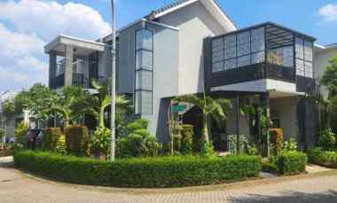 Best Deal Bintaro Rumah Hook Modern Minimalis dekat Tol Sekolah