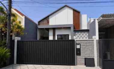 Rumah Baru Gress di Perumahan Nirwana Eksekutif Rungkut Surabaya Timur