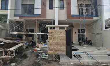 Rumah Baru Gress di Perumahan Nirwana Eksekutif Rungkut Surabaya